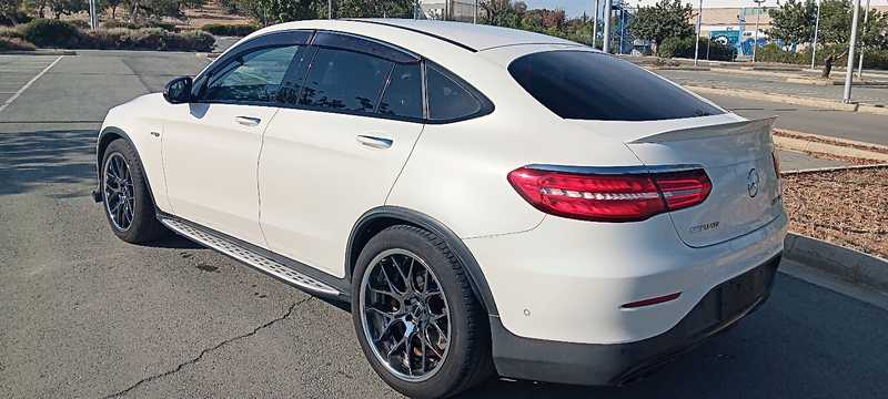 2021 Mercedes-Benz GLC-Class AMG 3,0L 2021 Cyprus