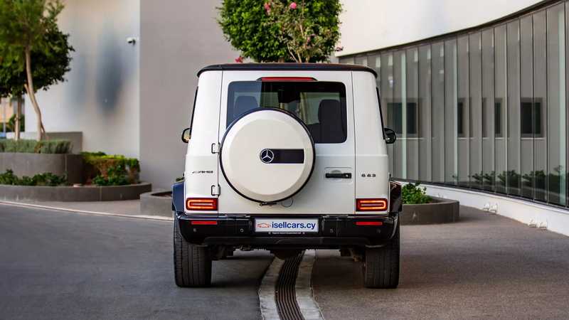 2020 Mercedes-Benz G-Class 4,0L 2020 Cyprus