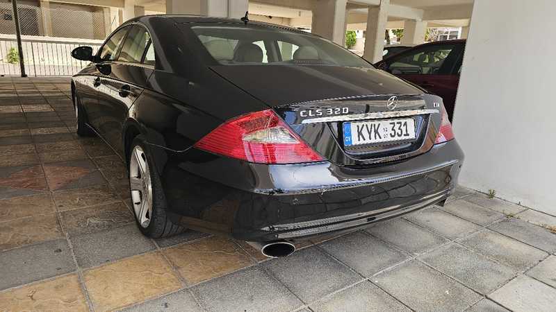 2008 Mercedes-Benz CLS-Class 3,0L 2008 Cyprus