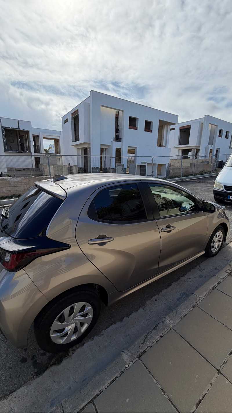 2024 Toyota Yaris 1,0L 2024 Cyprus