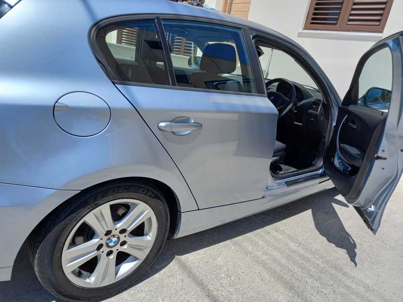 2011 BMW 1-Series 1,6L 2011 Cyprus