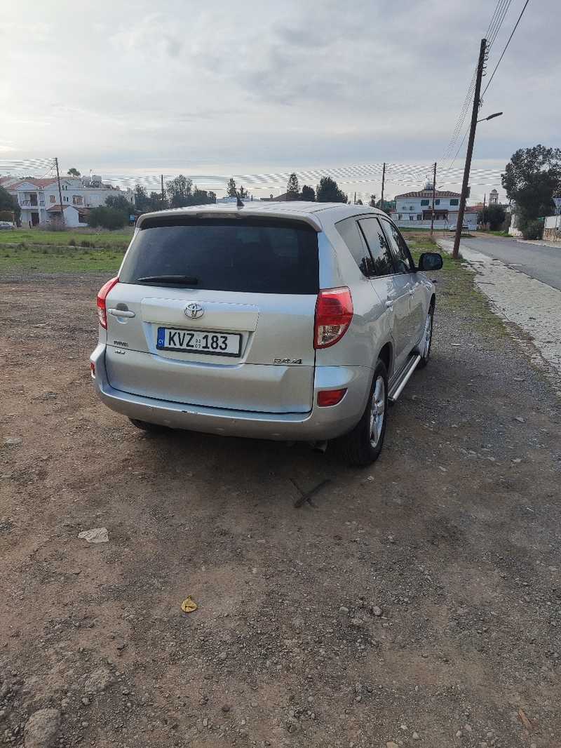 2007 Toyota RAV4 2,2L 2007 Cyprus
