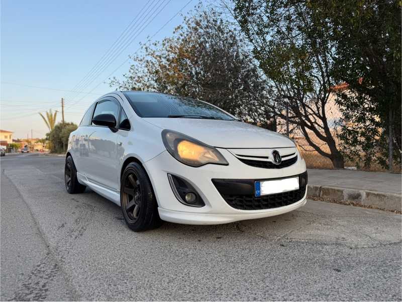Opel, Vauxhall Corsa 1,3L 2012