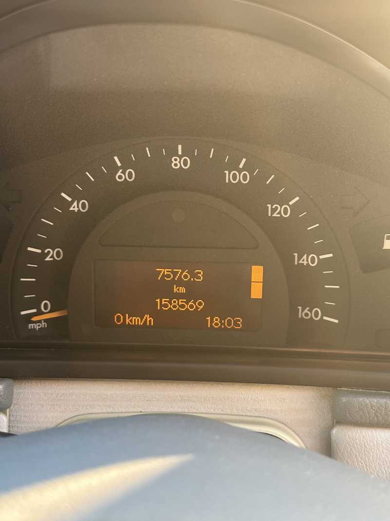 2002 Mercedes-Benz C-Class 1,8L 2002 Cyprus