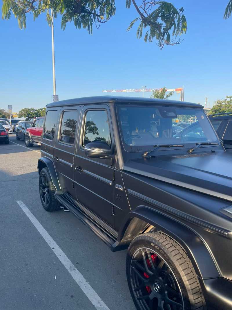 2025 Mercedes-Benz G-Class AMG 4,0L 2025 Cyprus
