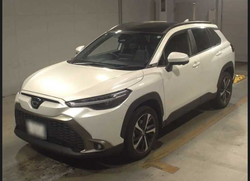 Toyota Corolla Cross 1,8L 2024