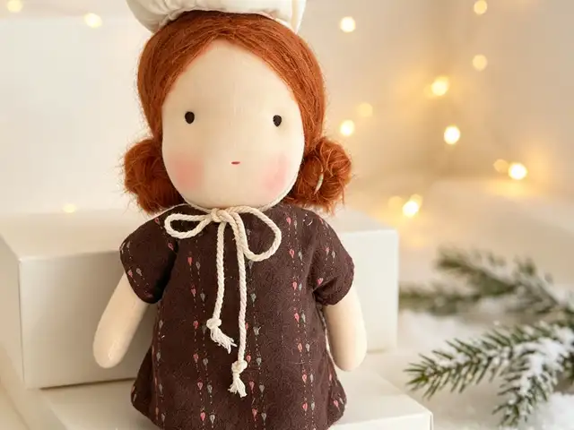 Brand new handmade waldorf winter elf doll, christmas gift, Επαρχία Λεμεσού — Λεμεσός - Αγία Ζώνη