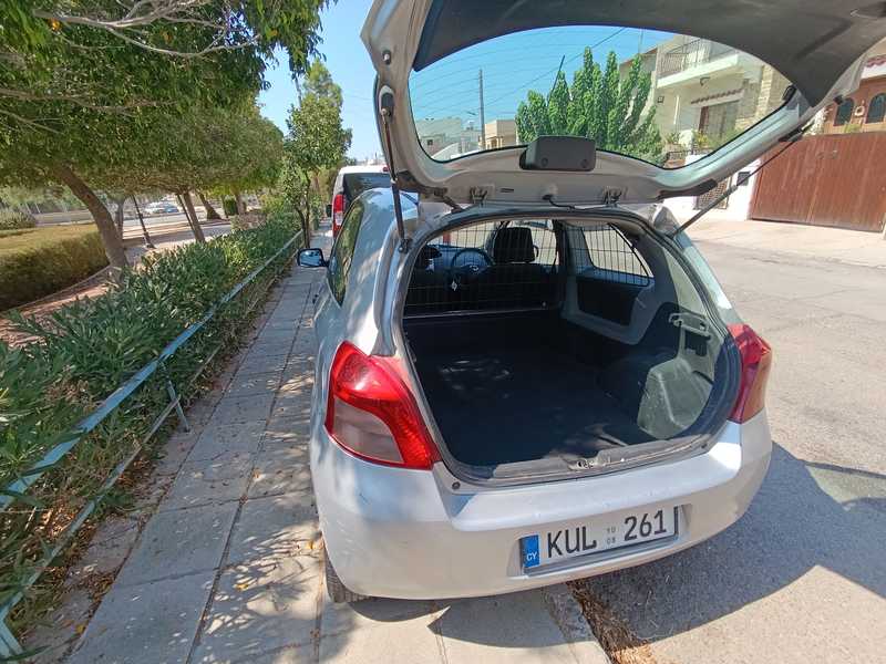 2008 Toyota Yaris 1,3L 2008 Cyprus