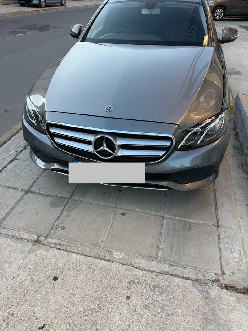 2018 Mercedes-Benz E-Class 2,0L 2018 Cyprus