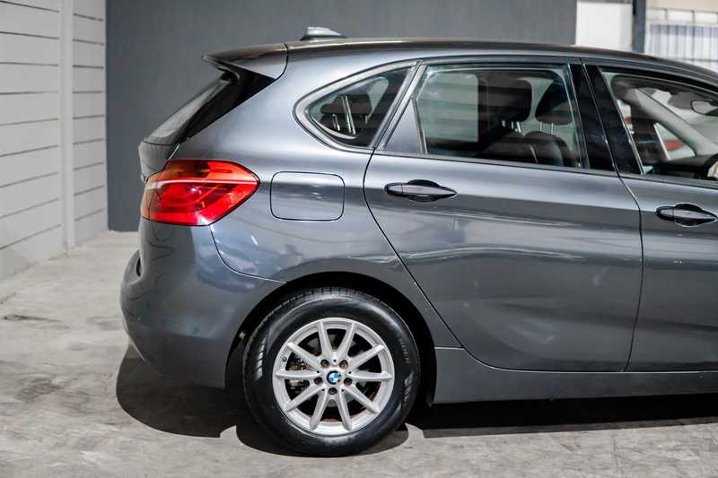 2017 BMW 2-Series 1,5L 2017 Cyprus