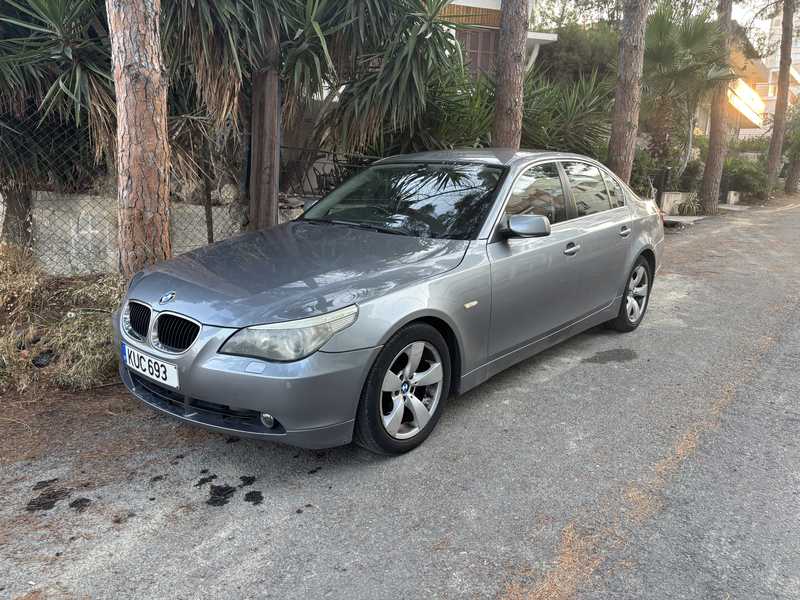 BMW 5-Series 2,0L 2006