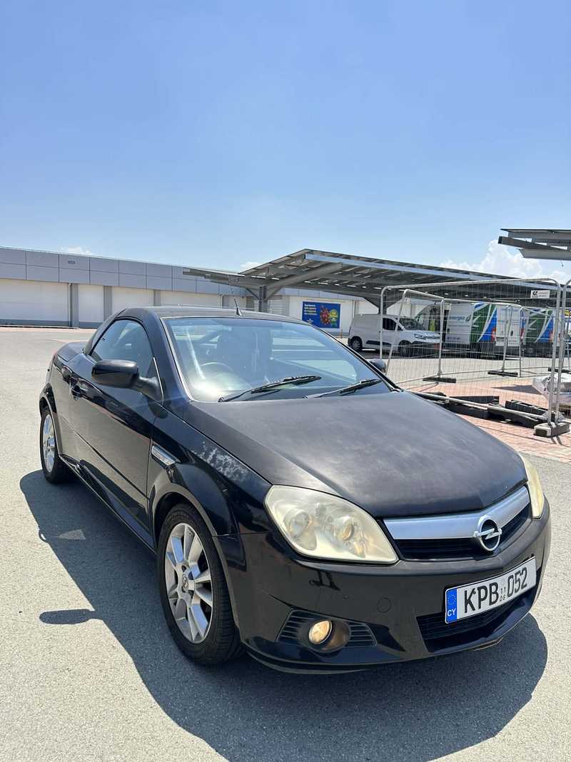 2006 Opel, Vauxhall Tigra 2006 Cyprus