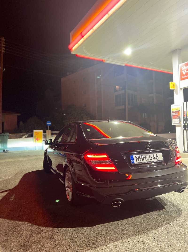 2013 Mercedes-Benz C-Class 2,2L 2013 Cyprus