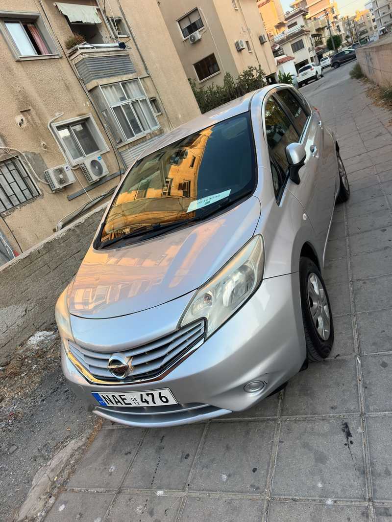 2013 Nissan Note 1,2L 2013 Cyprus