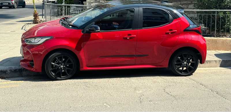 2023 Toyota Yaris 1,6L 2023 Cyprus