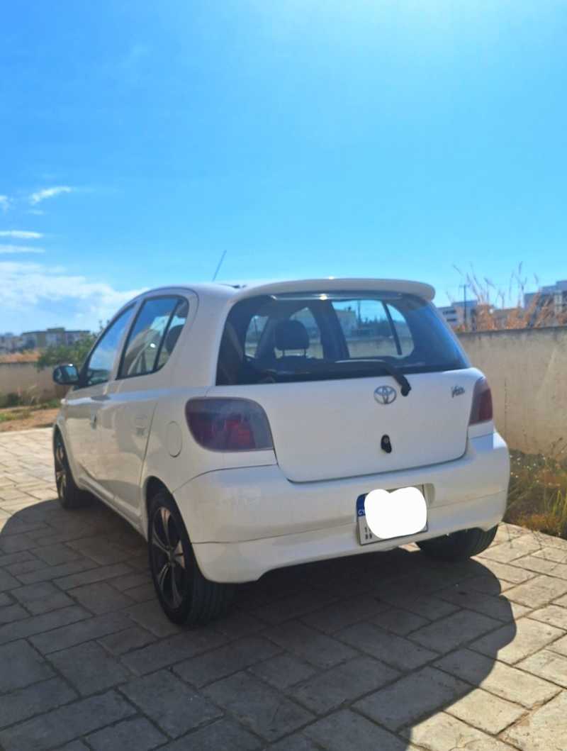 1999 Toyota Vitz 1,0L 1999 Cyprus
