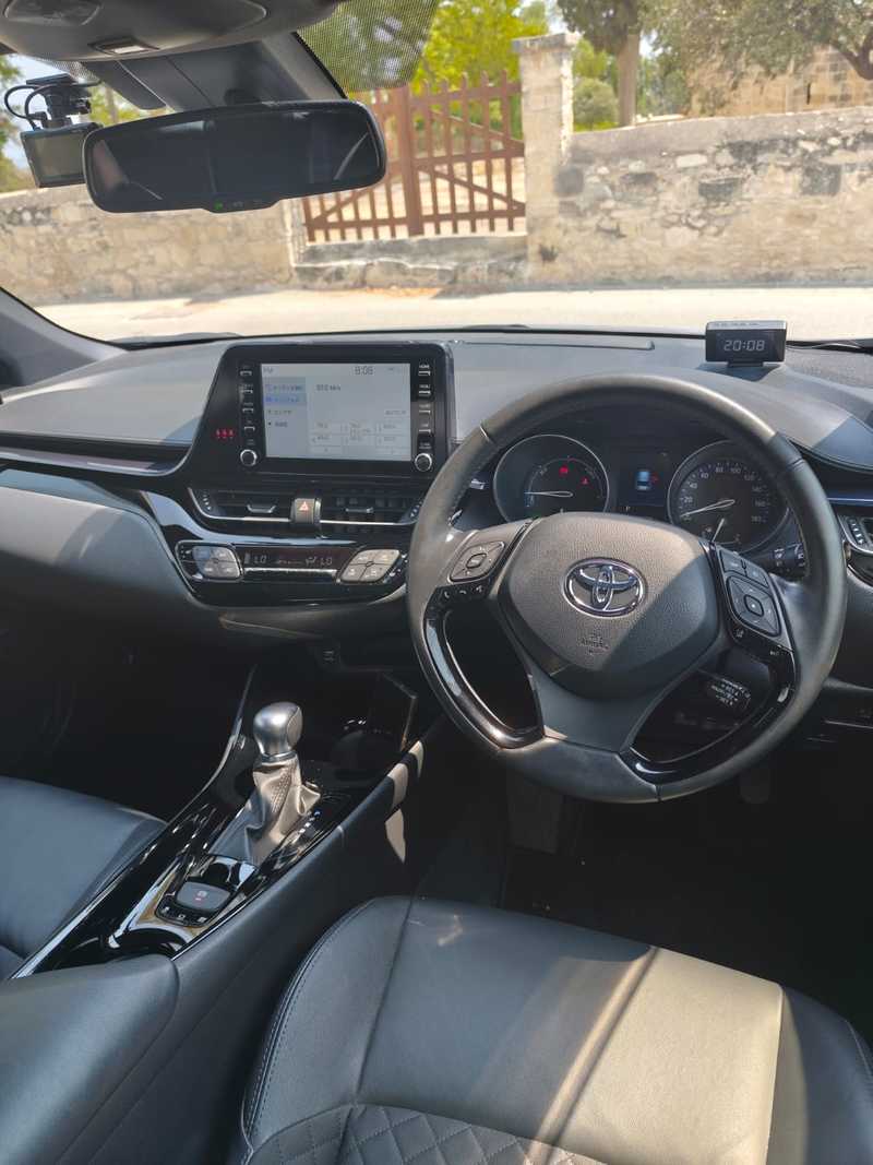 2022 Toyota C-HR 1,8L 2022 Cyprus
