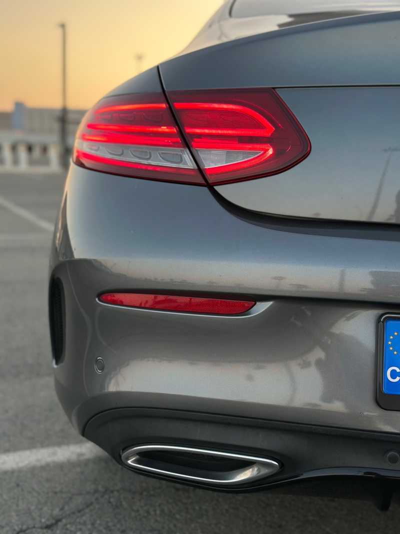 2017 Mercedes-Benz C-Class 2,2L 2017 Cyprus
