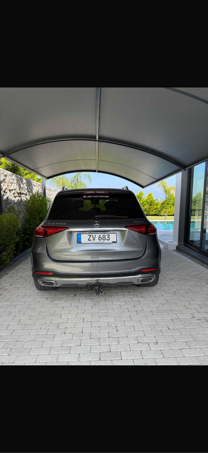 2021 Mercedes-Benz GLE-Class AMG 3,0L 2021 Cyprus