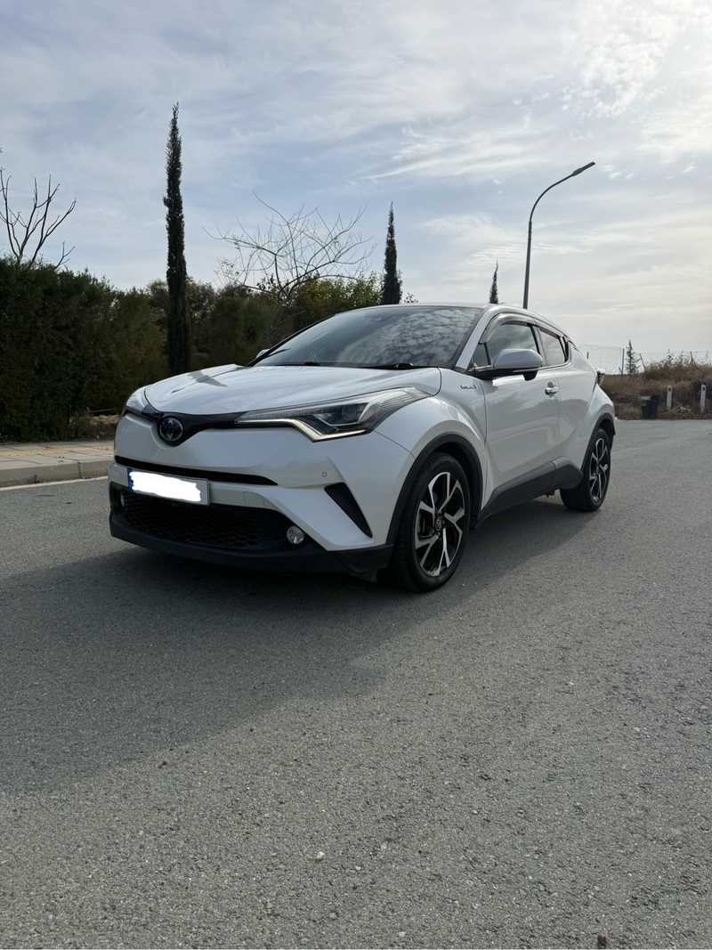 Toyota C-HR 1,8L 2018