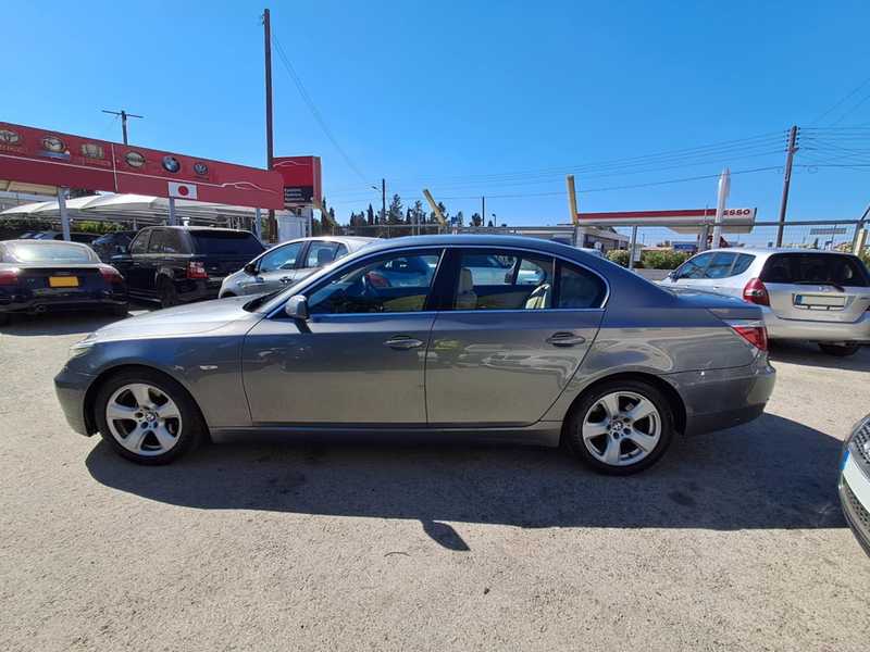 2007 BMW 5-Series 2,0L 2007 Cyprus