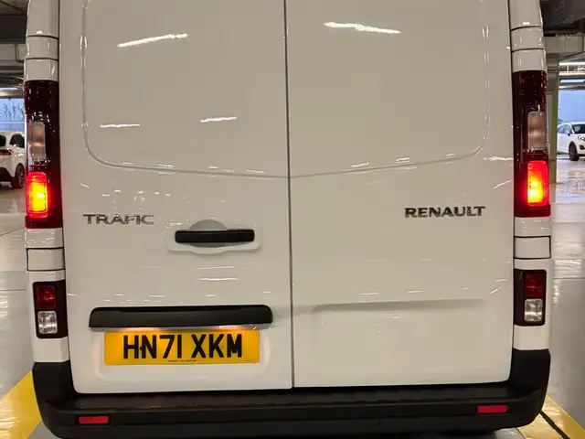 Renault Traffic 2,0L 2021, Nicosia — Strovolos - Agios Vasileios - 5