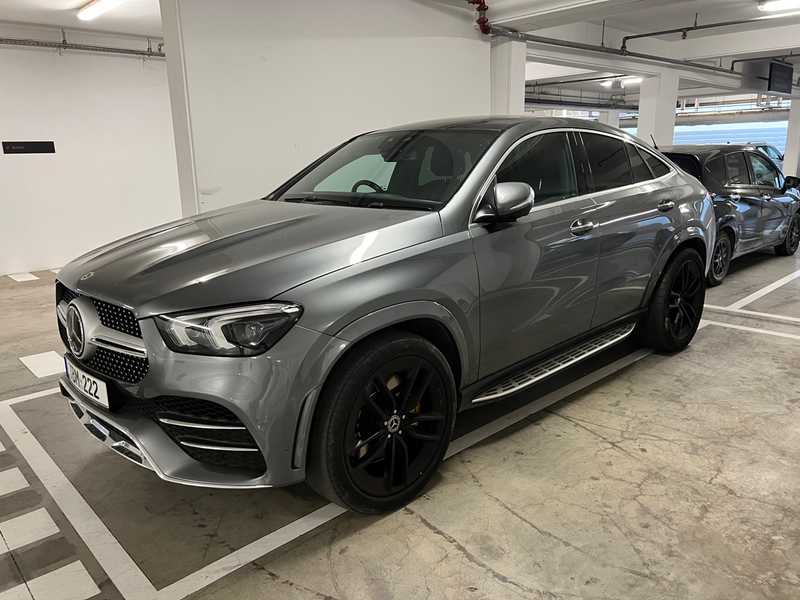 Mercedes-Benz GLE-Class 2,9L 2022