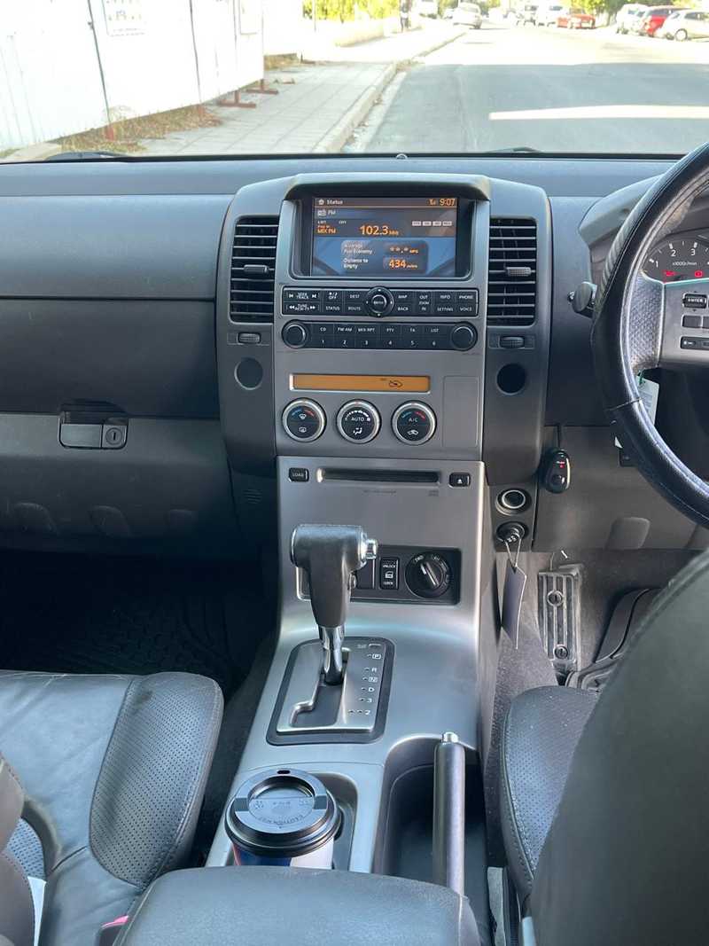 2008 Nissan Navara 2,5L 2008 Cyprus