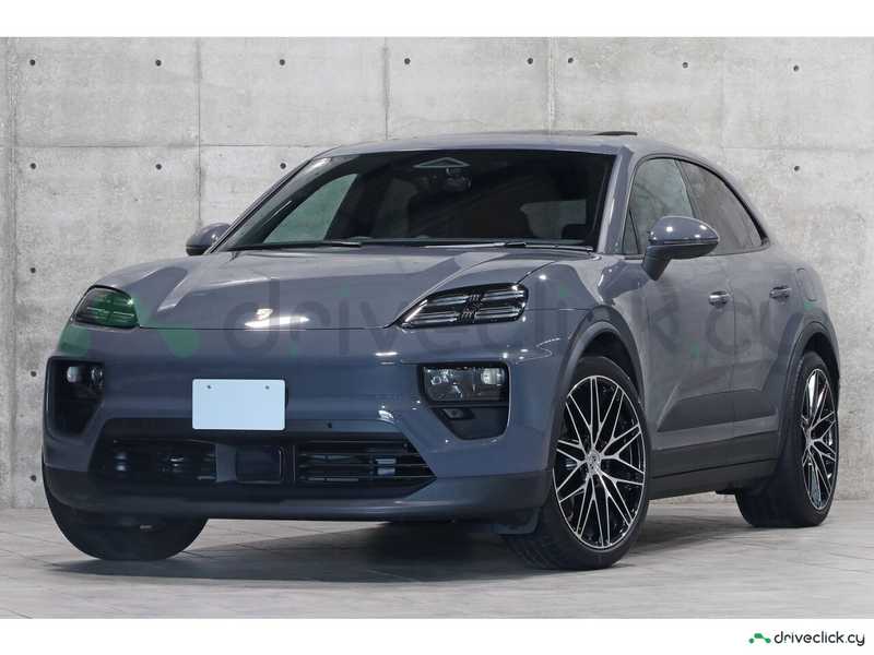 2025 Porsche Macan Electric 2025 Cyprus