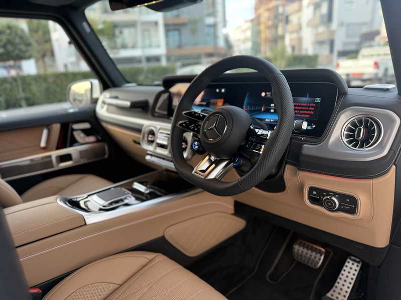2026 Mercedes-Benz G-Class 4,0L 2026 Cyprus
