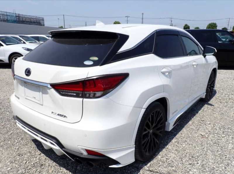2021 Lexus RX 3,5L 2021 Cyprus