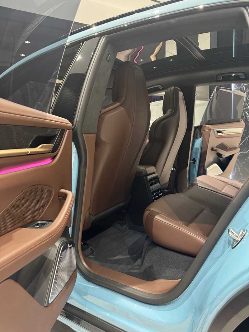 2025 Porsche Macan Electric 2025 Cyprus