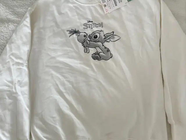 Zara white stitch hoodie, Επαρχία Πάφου — Universal