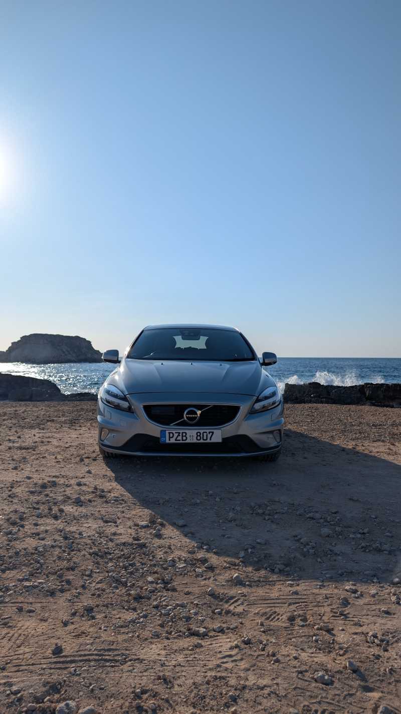 2017 Volvo V40 2,0L 2017 Cyprus