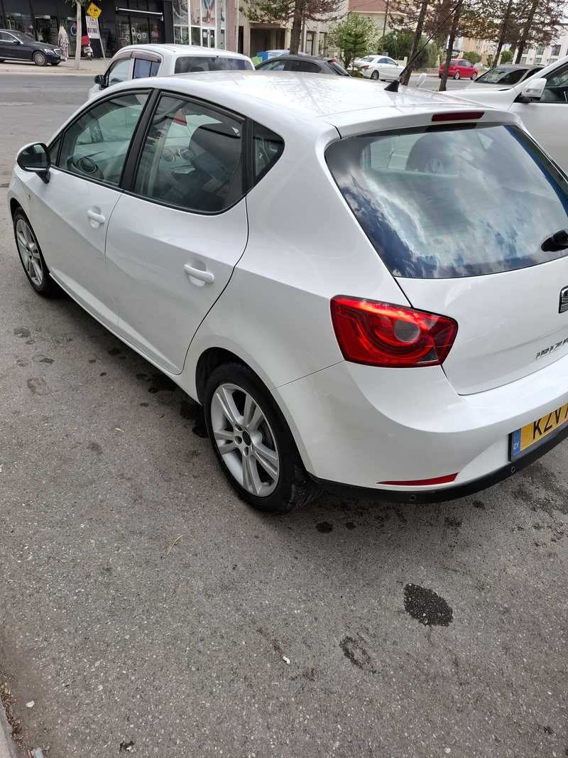 2010 Seat Ibiza 1,4L 2010 Cyprus