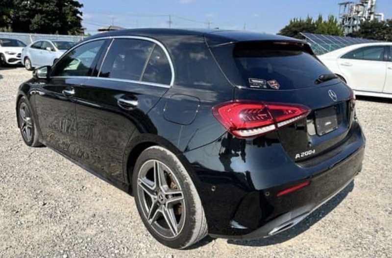 2021 Mercedes-Benz A-Class 2,0L 2021 Cyprus