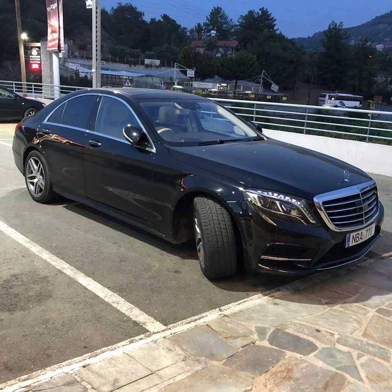 2015 Mercedes-Benz S-Class 3,0L 2015 Cyprus