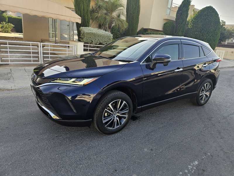 2022 Toyota Harrier 2,5L 2022 Cyprus