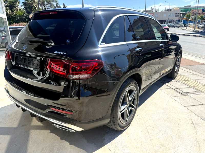 2021 Mercedes-Benz GLC-Class 2,0L 2021 Cyprus