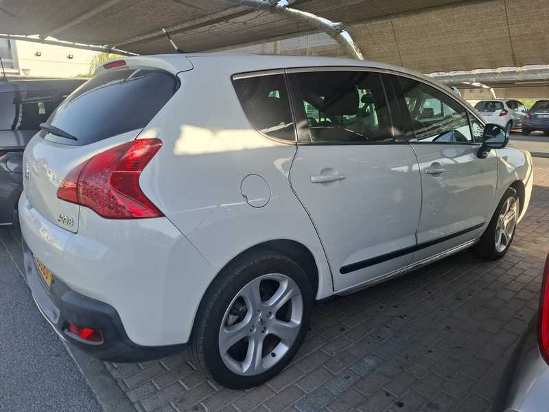 2011 Peugeot 3008 1,6L 2011 Cyprus