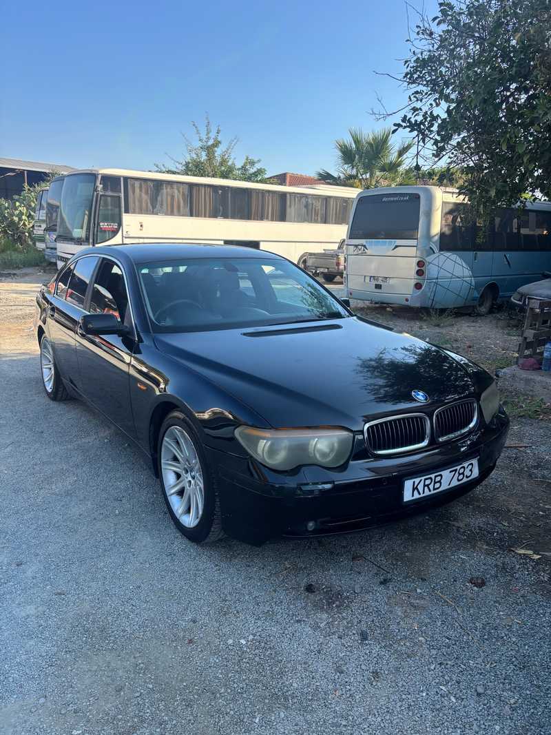 2004 BMW 7-Series 3,0L 2004 Cyprus