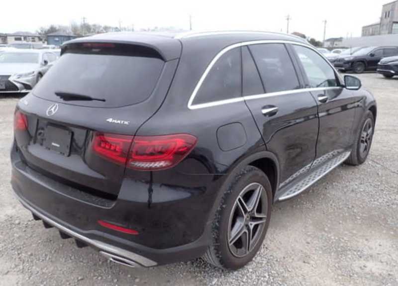 2021 Mercedes-Benz GLC-Class AMG 2,0L 2021 Cyprus