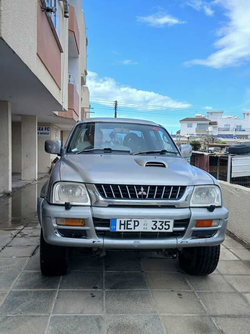 Mitsubishi L200 2,5L 2002