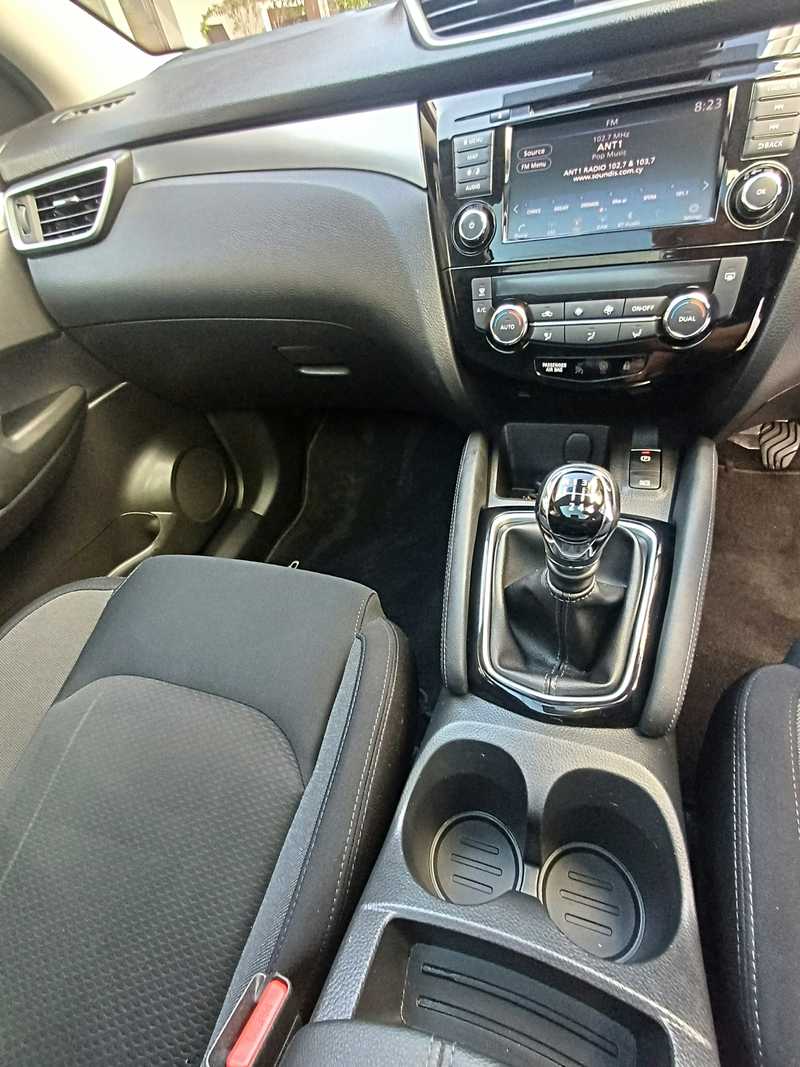 2019 Nissan Qashqai 1,3L 2019 Cyprus