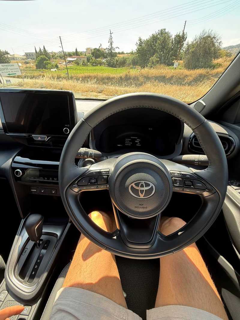 2025 Toyota Yaris Cross 1,5L 2025 Cyprus