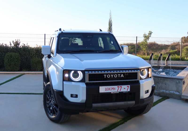 2025 Toyota Land Cruiser 250 2,8L 2025 Cyprus