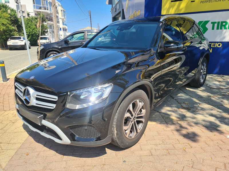 2017 Mercedes-Benz GLC-Class 2,2L 2017 Cyprus