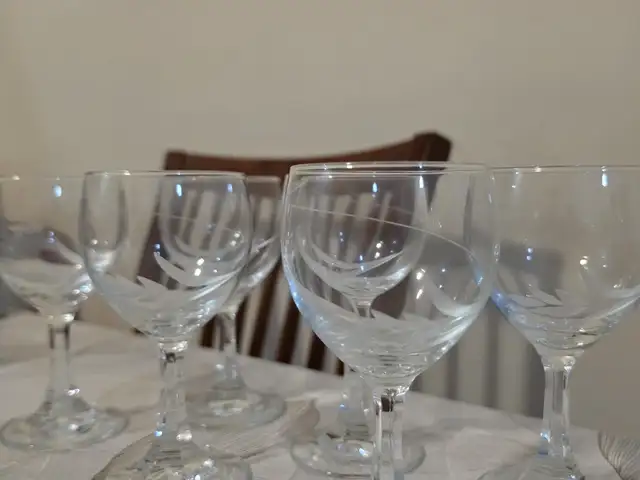 Vintage Crystal wine zwiesel glasses, Επαρχία Αμμοχώστου — Παραλίμνι
