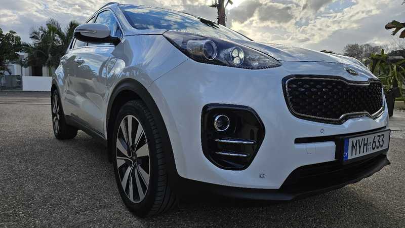 2017 KIA Sportage 1,7L 2017 Cyprus