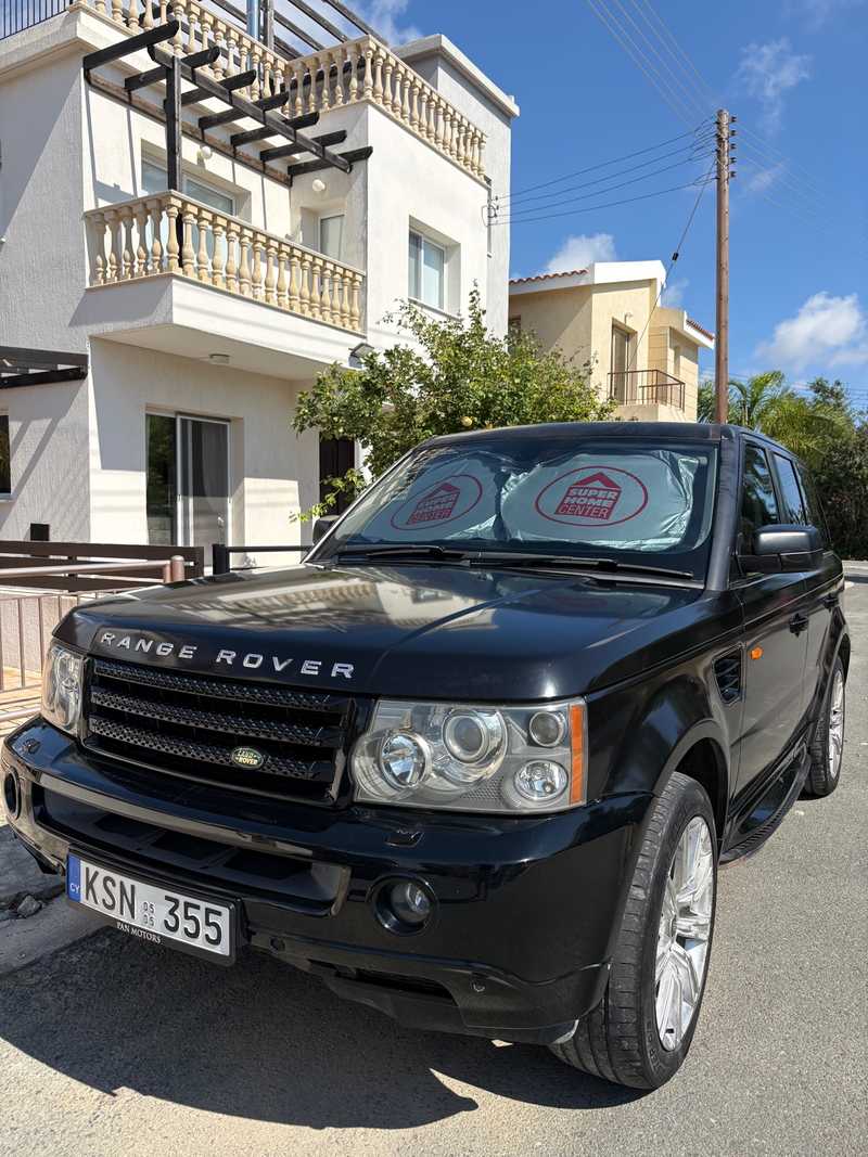 2005 Land Rover Range Rover Sport 2,7L 2005 Cyprus